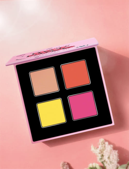 POPxo Makeup - Hot Mess - 4 Eyeshadow Kit