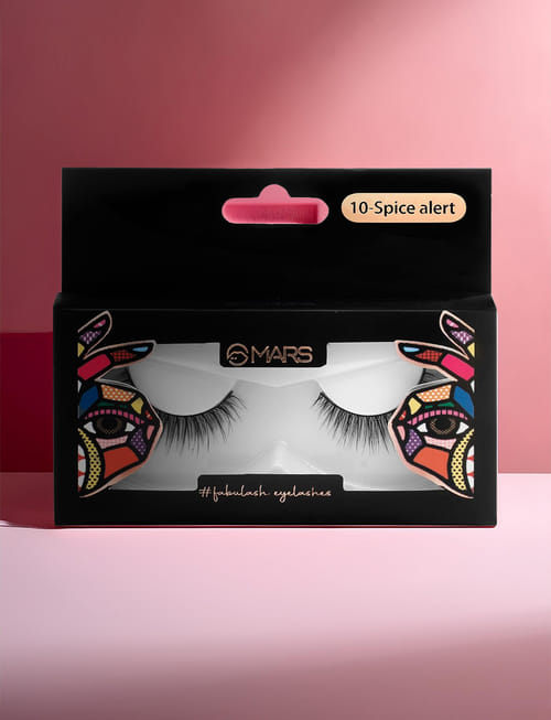 Eyelashes - 10 Spice Alert