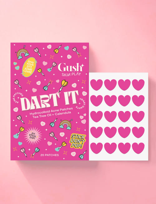 Dart It Hydrocolloid Pimple Patches - Heart