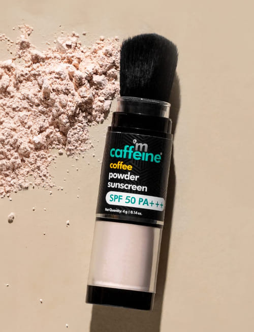 Coffee Powder Sunscreen SPF 50 PA+++