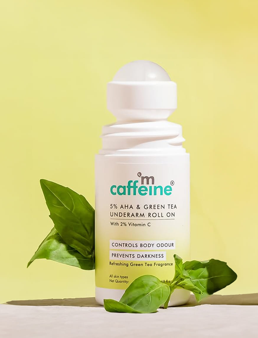 5% AHA & Green Tea Underarm Roll On