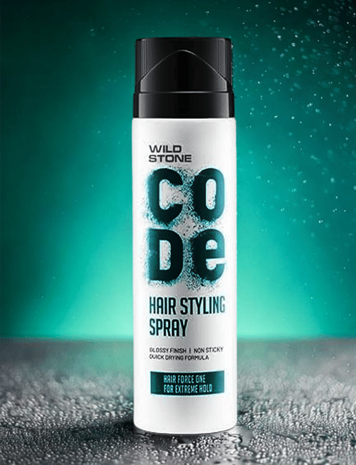 Code Hair Styling Spray
