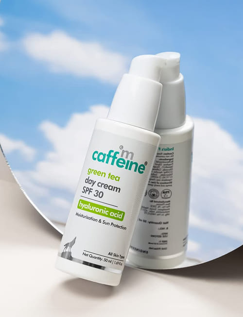 Green Tea Day Cream SPF 30 With Hyaluronic Acid