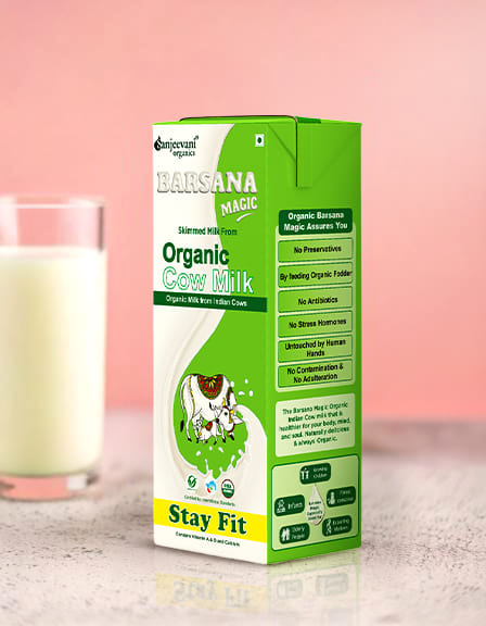 Organic Cow Milk - Stay Fit Organic Cow Milk - Stay Fit
