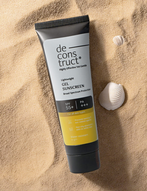Lightweight Gel Sunscreen - SPF 55+ And PA+++
