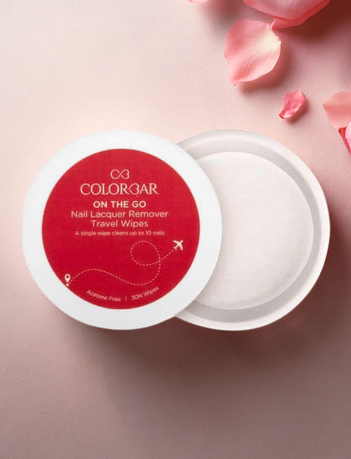 Nail Polish Remover Wipes - Sunshine Rose