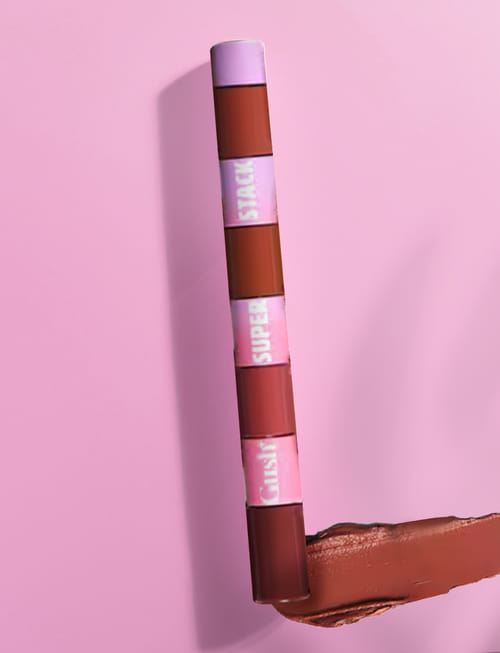Super Stack 4-in-1 Liquid Lipstick - Nuditude