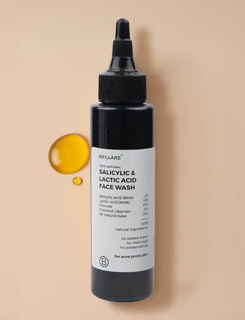 Salicylic & Lactic Acid Face Wash