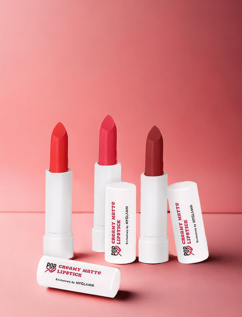 POPxo Makeup - Left On Red - Mini Lip Kit POPxo Makeup - Left On Red - Mini Lip Kit