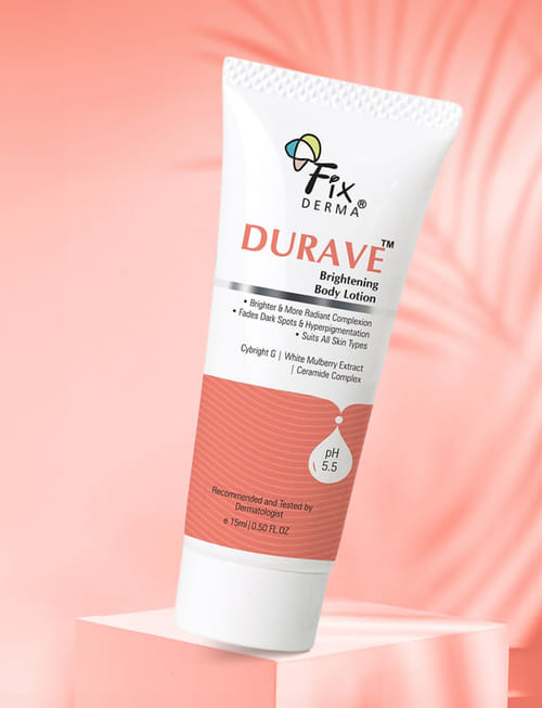 Durave Brightening Body Lotion With Ceramide