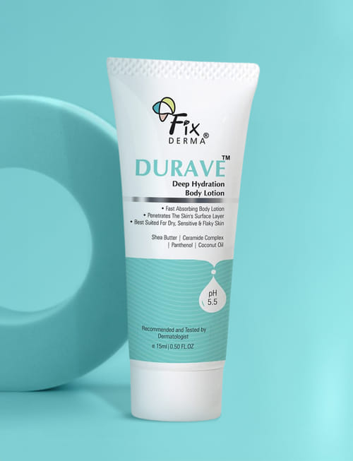 Durave Deep Hydrating Body Lotion With Ceramide & Shea Butter