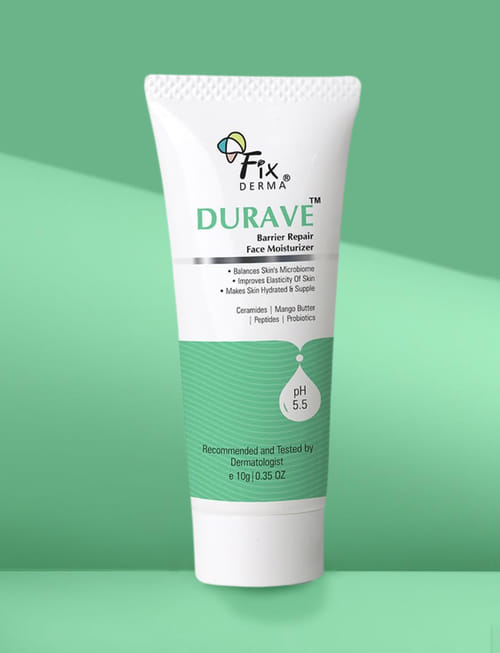 Durave Ceramide Moisturizer For Face With Peptide & Mango Butter
