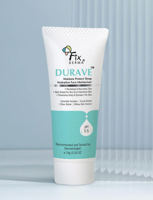 Durave Deep Hydration Face Moisturizer With Cocoa & Shea Butter