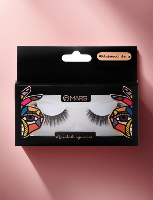 Eyelashes - 09 Just Enough Drama Eyelashes - 09 Just Enough Drama