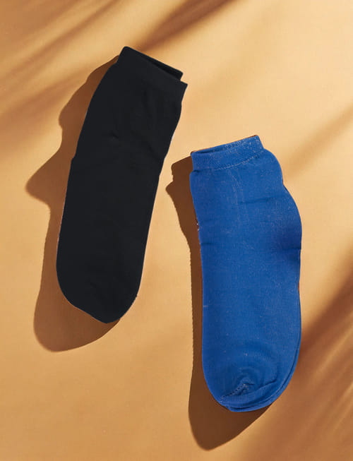Pair Of Socks (Blue And Black)