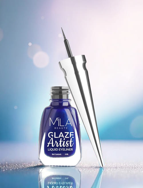 Glaze Artist Liquid Eyeliner Waterproof & Smudge-proof Quick Drying - 002 Infinite Blue