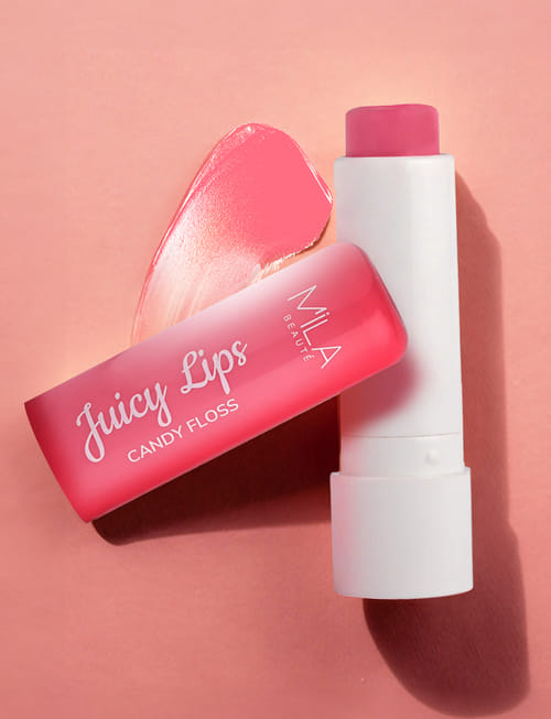Juicy Lips - Candy Floss Lip Balm