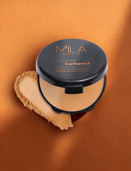 Perfecting Compact | Weightless & Superstay | SPF15 Powder - 302 Sand