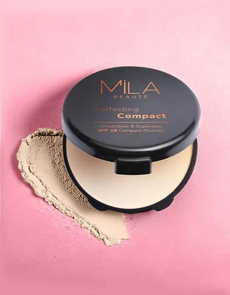 Perfecting Compact | Weightless & Superstay | SPF15 Powder - 101 Classic Ivory