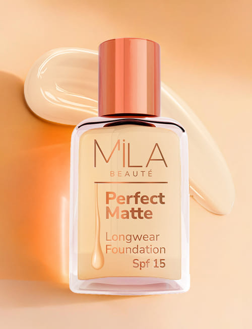 Perfect Matte Longwear Foundation SPF15 - 04 Skin