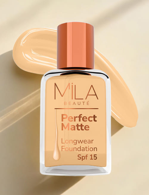 Perfect Matte Longwear Foundation SPF15 - 03 Blush