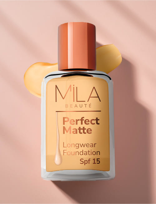 Perfect Matte Longwear Foundation SPF15 - 02 Natural Beige Perfect Matte Longwear Foundation SPF15 - 02 Natural Beige
