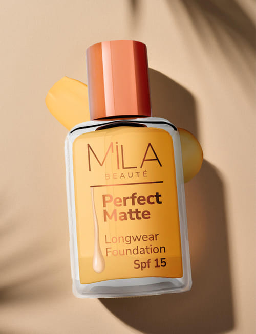 Perfect Matte Longwear Foundation SPF15 - 01 Natural