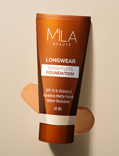 Longwear Weightless Foundation Matte Finish SPF15 - 304 Golden Caramel