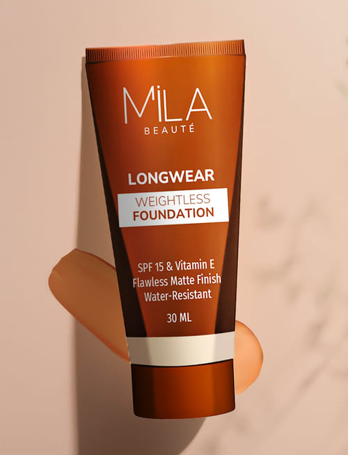 Longwear Weightless Foundation Matte Finish SPF15 - 303 Coffee Toffee