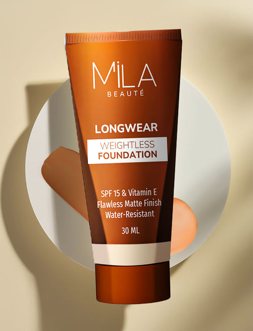 Longwear Weightless Foundation Matte Finish SPF15 - 302 Soft Tan