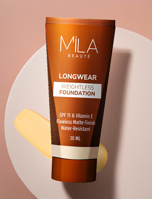 Longwear Weightless Foundation Matte Finish SPF15 - 301 Sand Buff