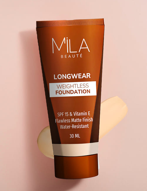 Longwear Weightless Foundation Matte Finish SPF15 - 204 Soft Beige