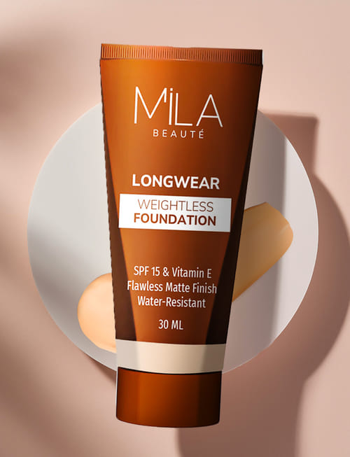 Longwear Weightless Foundation Matte Finish SPF15 - 203 Beige Longwear Weightless Foundation Matte Finish SPF15 - 203 Beige