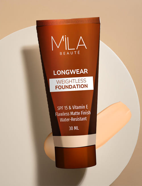 Longwear Weightless Foundation Matte Finish SPF15 - 202 Pure Natural Longwear Weightless Foundation Matte Finish SPF15 - 202 Pure Natural