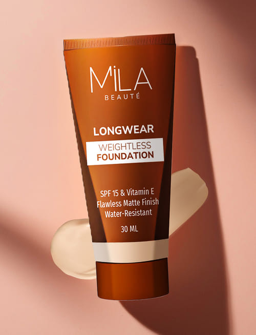 Longwear Weightless Foundation Matte Finish SPF15 - 101 Classic Ivory