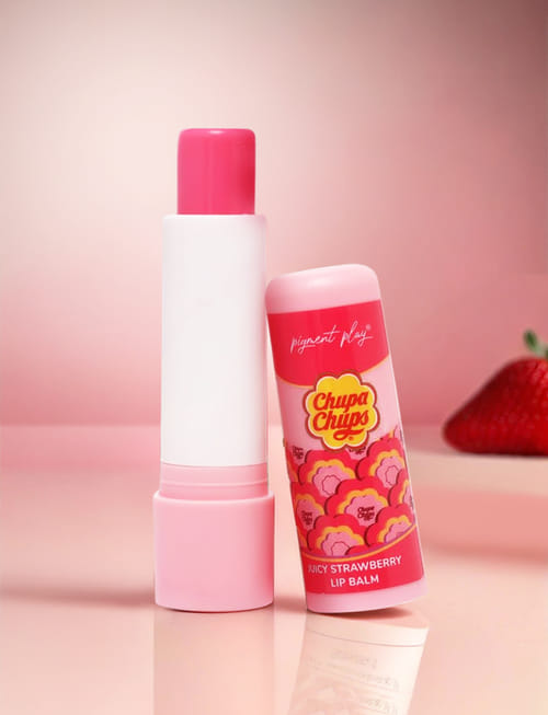 Pigment Play X Chupa Chups Juicy Strawberry Lip Balm SPF 30
