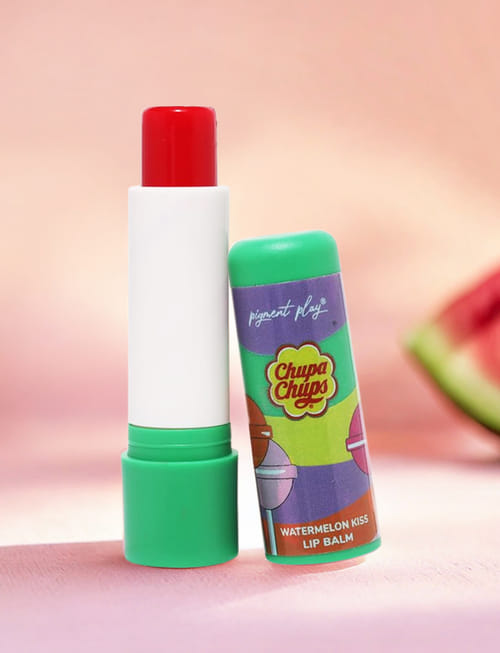Pigment Play X Chupa Chups Watermelon Kiss Lip Balm SPF 30