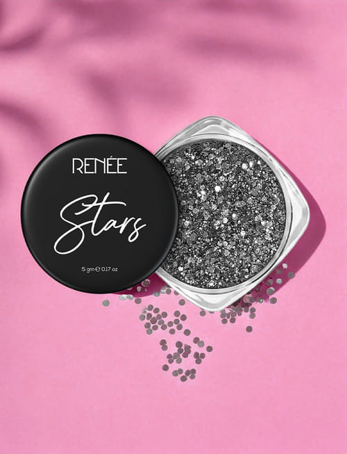 Stars - Metallic Silver Stars - Metallic Silver