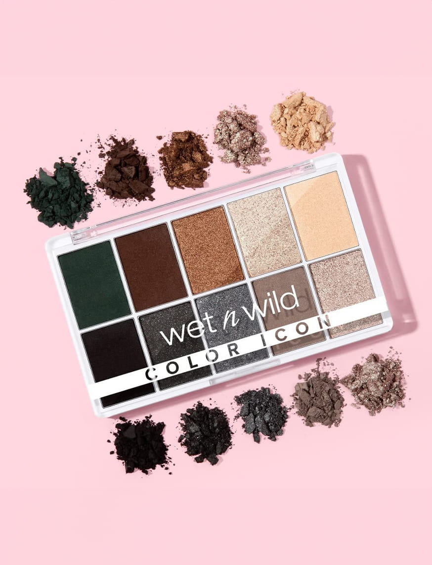 NEW Color Icon 10 - Pan Shadow Palette - Lights Off