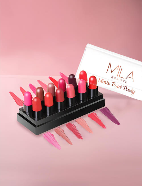 Minis Pout Party Matte Lipstick Fits All Pocket