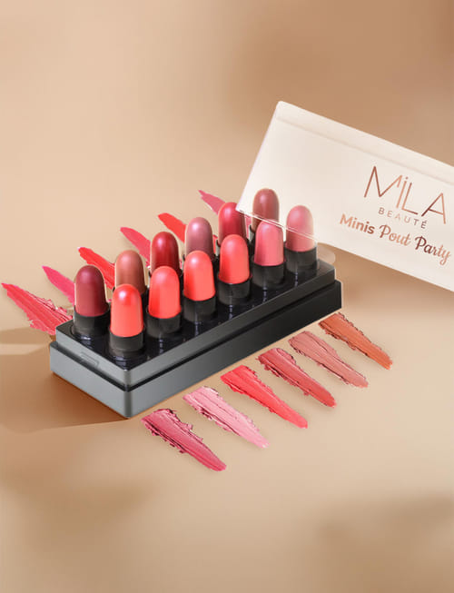 Minis Pout Party Matte Lipstick Fits All Pocket