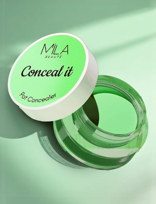 Conceal It Pot Concealer - Green Corrector