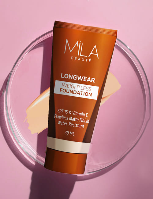 Longwear Weightless Foundation Matte Finish SPF15 - 201 Natural