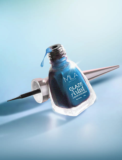 Glaze Artist Liquid Eyeliner Waterproof & Smudge-proof Quick Drying - 004 Magical Blue Glaze Artist Liquid Eyeliner Waterproof & Smudge-proof Quick Drying - 004 Magical Blue