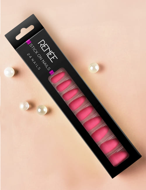 Long Stick On Nails - L MTN 02