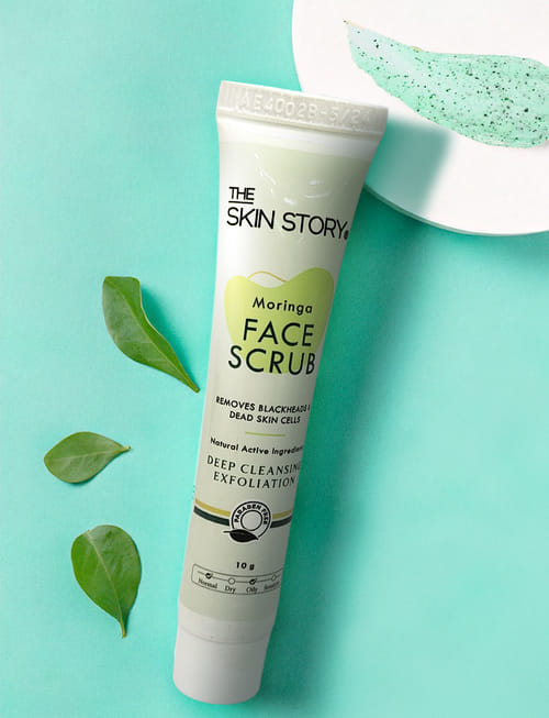 Moringa Face Scrub