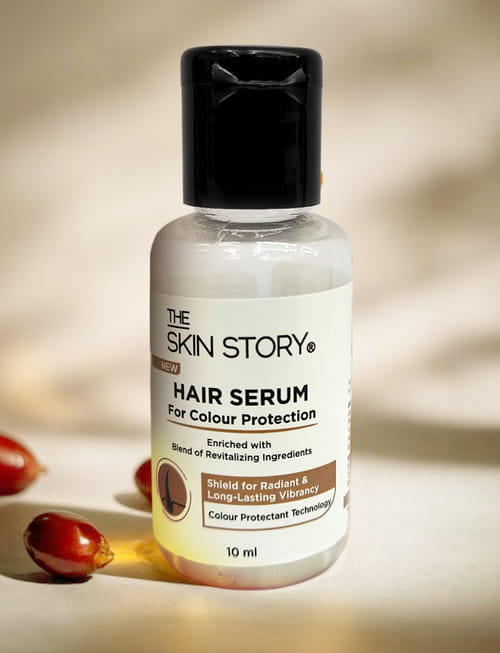 Hair Serum For Colour Protection