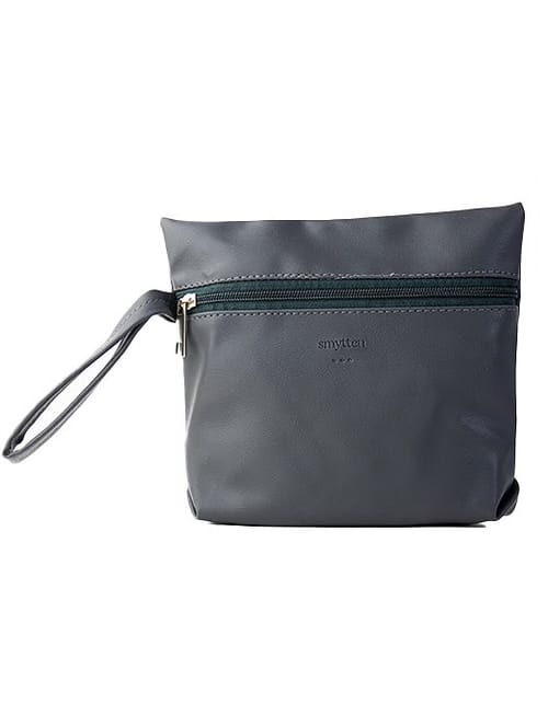 Grooming Essentials Pouch - Grey
