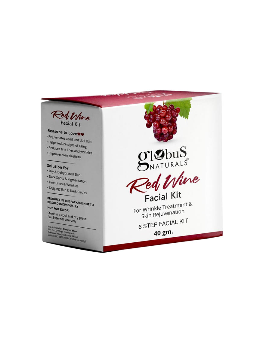 Anti-Ageing Red Wine 6 Step Facial Kit – thumbnail 4