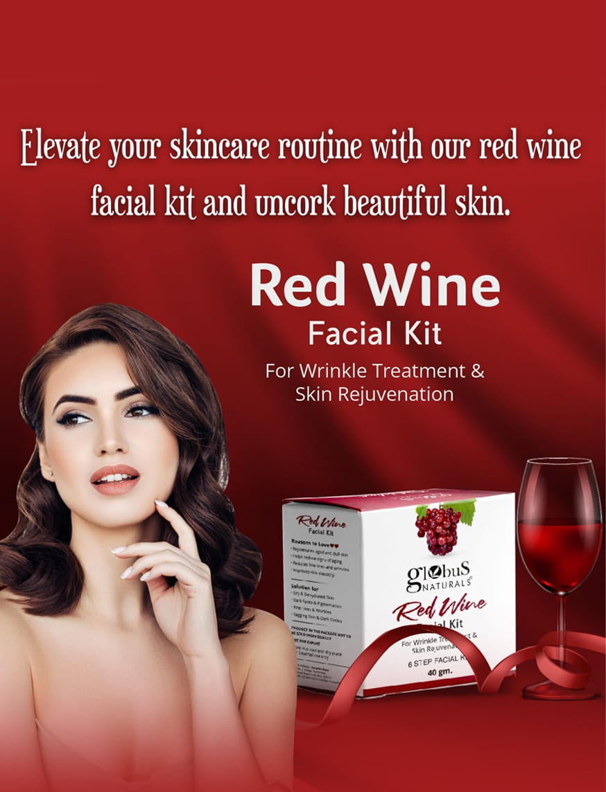 Anti-Ageing Red Wine 6 Step Facial Kit – thumbnail 2